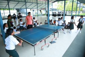 TABLE TENNIS